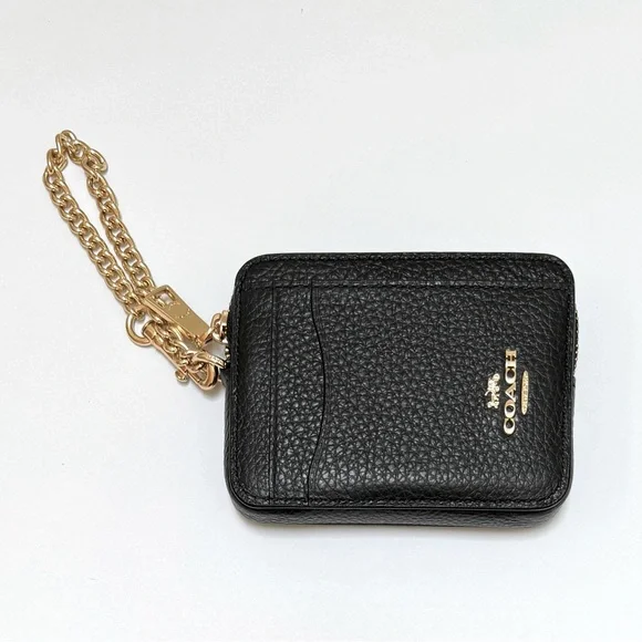 Coach Zip Card Case